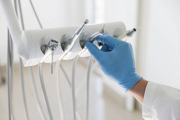 Professional Teeth Whitening technician working in Salado, TX
